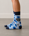 East Van Jam Blueberry Socks