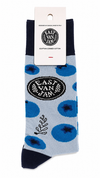 East Van Jam Blueberry Socks